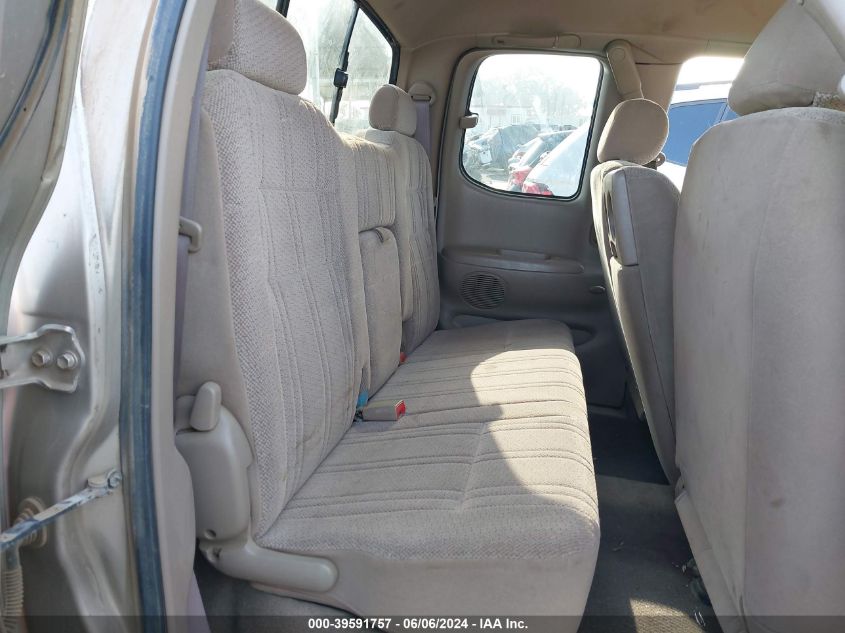 2002 Toyota Tundra Sr5 V8 VIN: 5TBBT44172S290983 Lot: 39591757