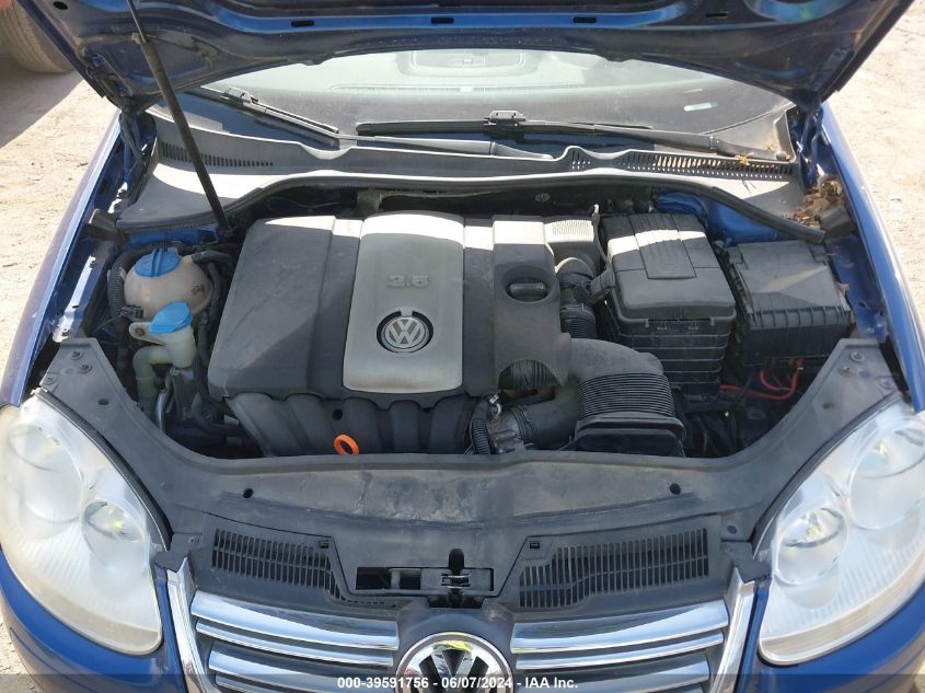 2008 Volkswagen Jetta S VIN: 3VWJZ71K58M040244 Lot: 39591756