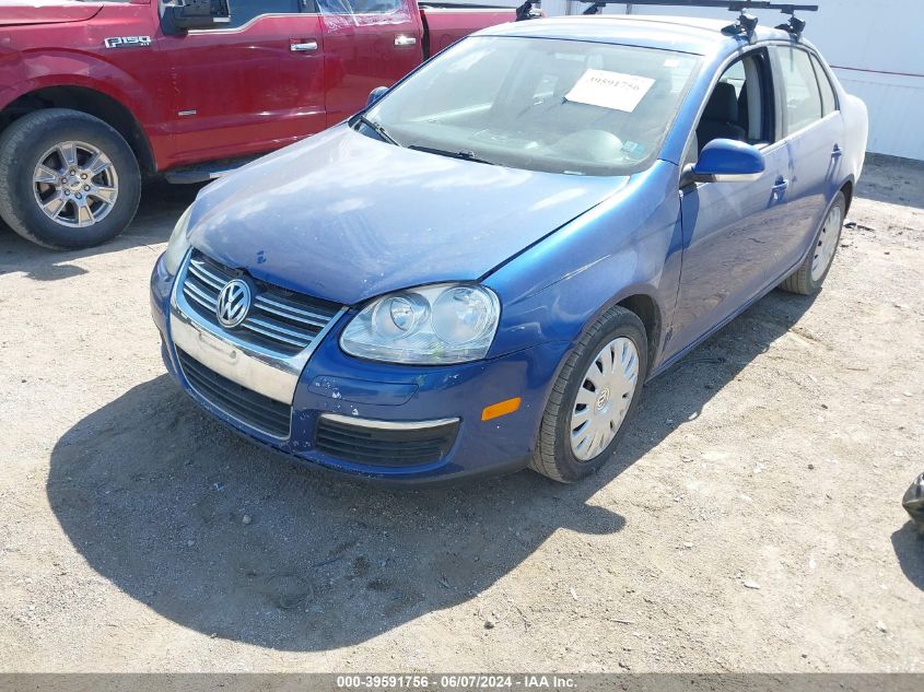 2008 Volkswagen Jetta S VIN: 3VWJZ71K58M040244 Lot: 39591756