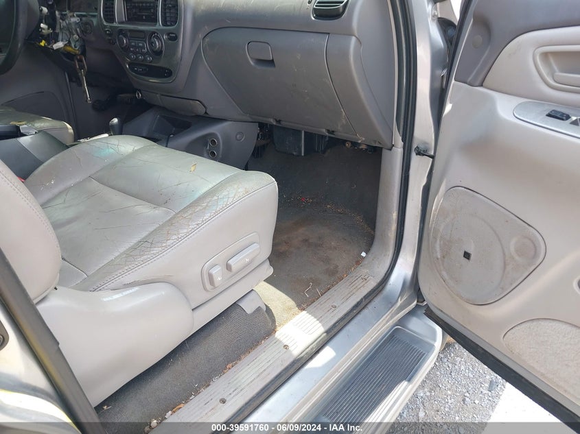 2002 Toyota Sequoia Limited VIN: 5TDBT48A92S066065 Lot: 39591760