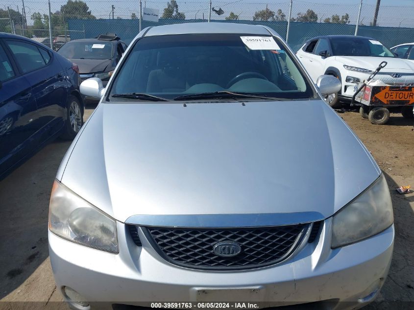 2006 Kia Spectra5 VIN: KNAFE162265321783 Lot: 39591763