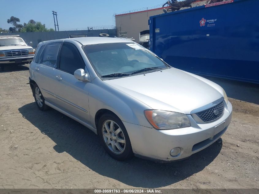 2006 Kia Spectra5 VIN: KNAFE162265321783 Lot: 39591763