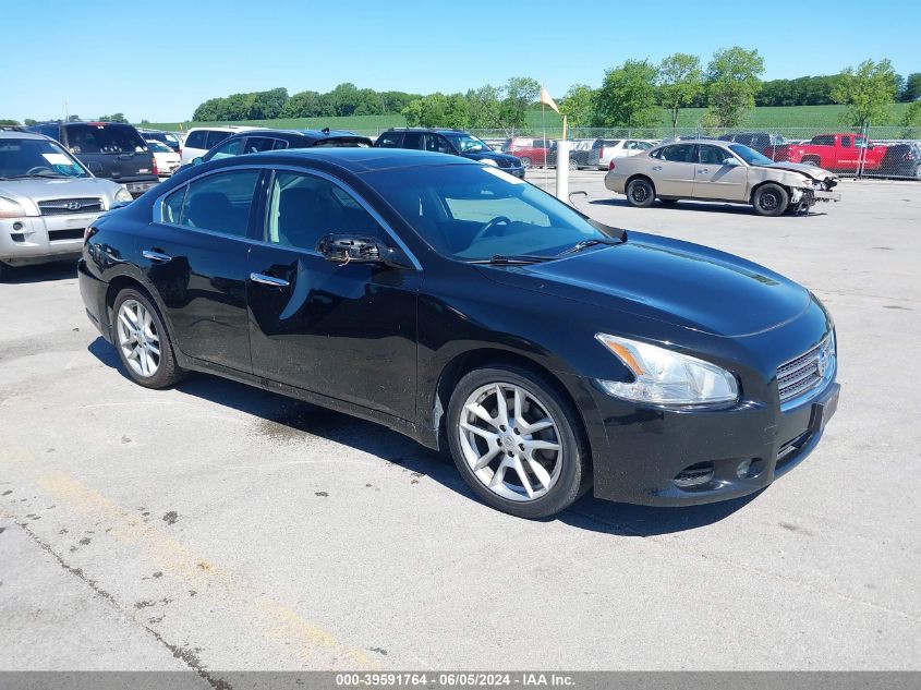 2011 Nissan Maxima S/Sv VIN: 1N4AA5AP3BC813009 Lot: 39591764