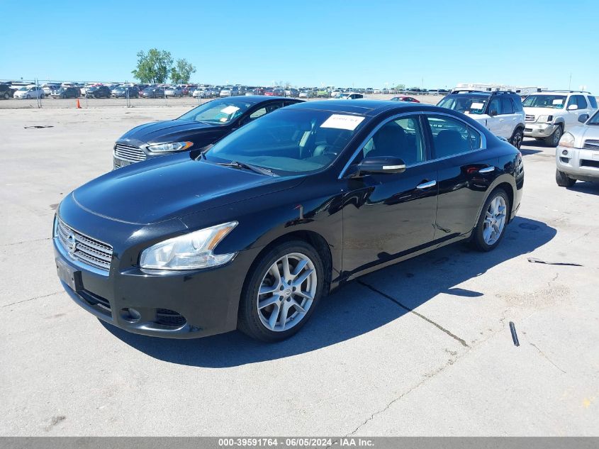 2011 Nissan Maxima S/Sv VIN: 1N4AA5AP3BC813009 Lot: 39591764