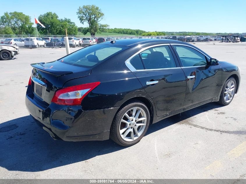 2011 Nissan Maxima S/Sv VIN: 1N4AA5AP3BC813009 Lot: 39591764