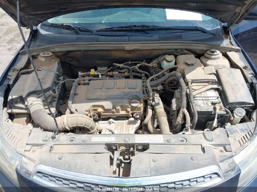 2014 Chevrolet Cruze 1Lt Auto VIN: 1G1PC5SB5E7235356 Lot: 39591766