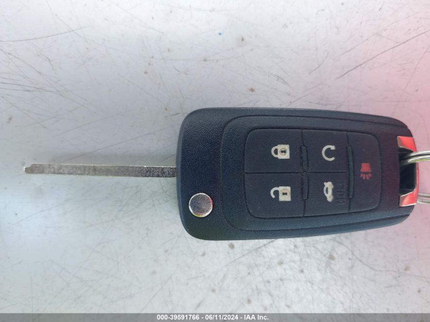 2014 Chevrolet Cruze 1Lt Auto VIN: 1G1PC5SB5E7235356 Lot: 39591766