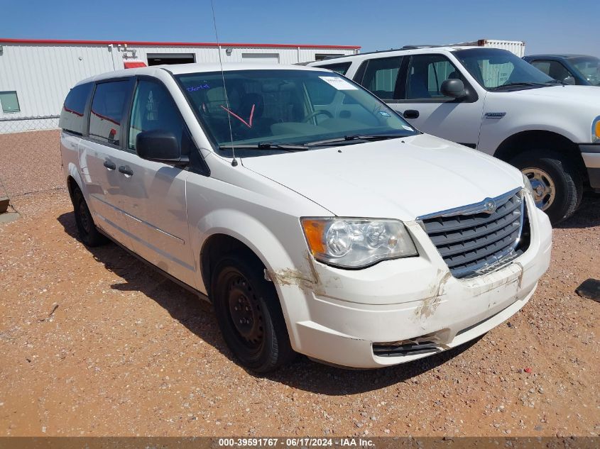 2008 Chrysler Town & Country Lx VIN: 2A8HR44H98R762379 Lot: 39591767