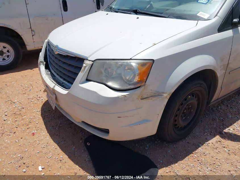 2008 Chrysler Town & Country Lx VIN: 2A8HR44H98R762379 Lot: 39591767