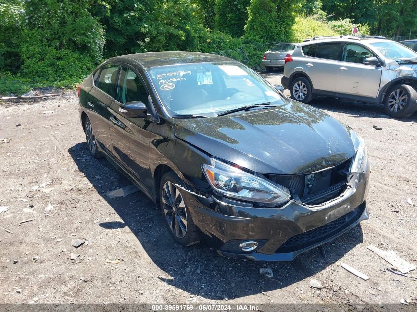 2019 NISSAN SENTRA SR - 3N1AB7AP0KY353188