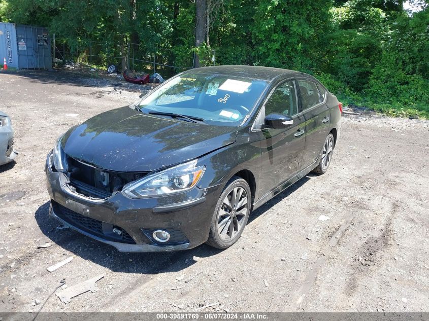 2019 Nissan Sentra Sr VIN: 3N1AB7AP0KY353188 Lot: 39591769