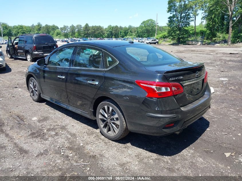 2019 Nissan Sentra Sr VIN: 3N1AB7AP0KY353188 Lot: 39591769