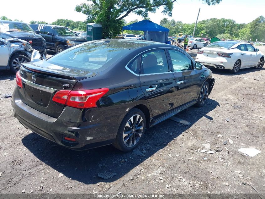 2019 Nissan Sentra Sr VIN: 3N1AB7AP0KY353188 Lot: 39591769