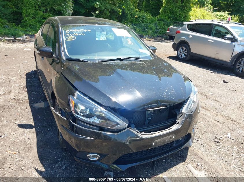 2019 Nissan Sentra Sr VIN: 3N1AB7AP0KY353188 Lot: 39591769