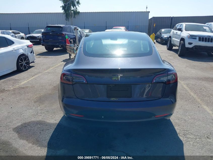 5YJ3E1EA3PF651379 2023 Tesla Model 3 Rear-Wheel Drive