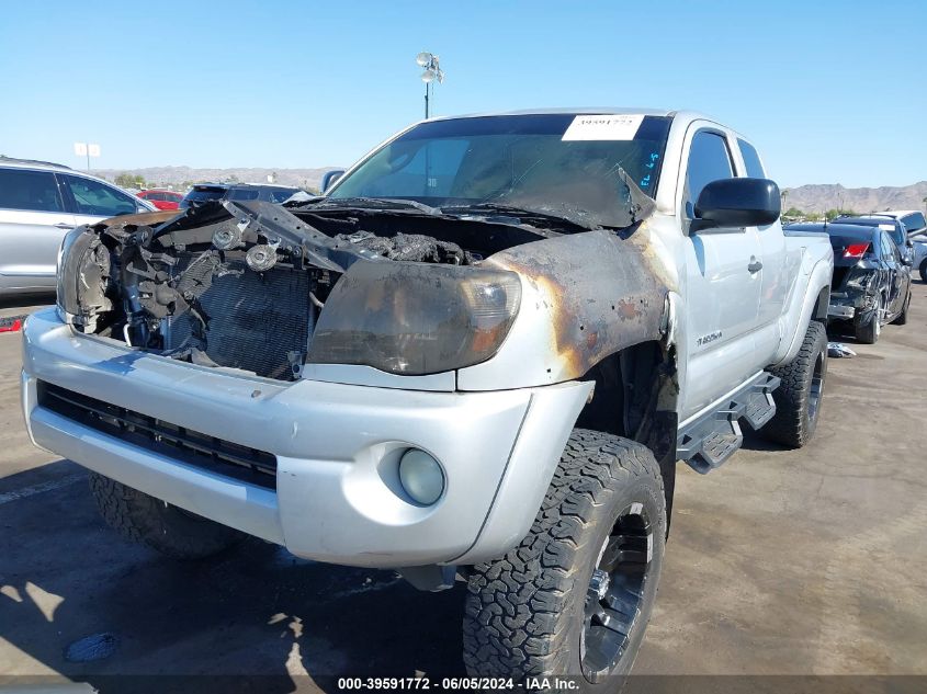 2010 Toyota Tacoma Base V6 VIN: 5TEUU4EN3AZ718290 Lot: 39591772