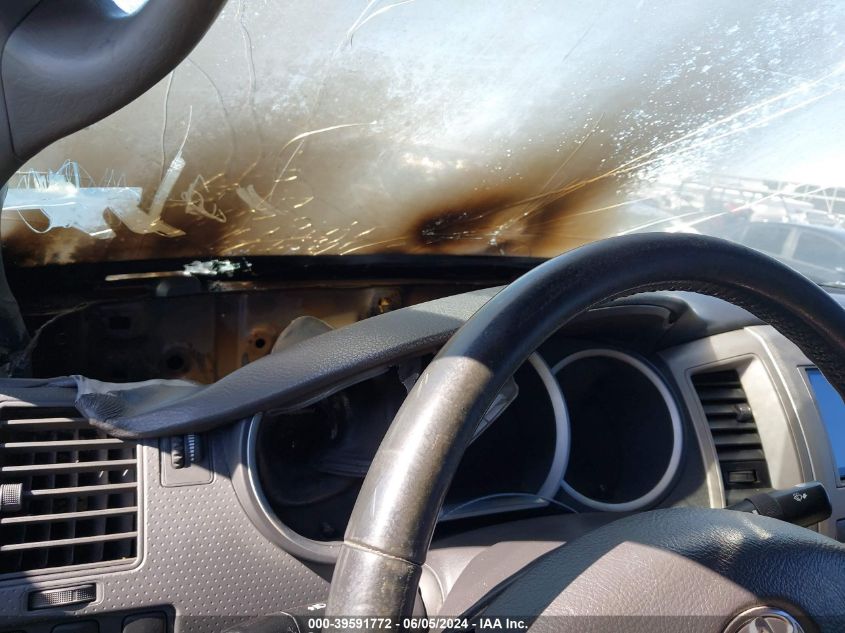 2010 Toyota Tacoma Base V6 VIN: 5TEUU4EN3AZ718290 Lot: 39591772