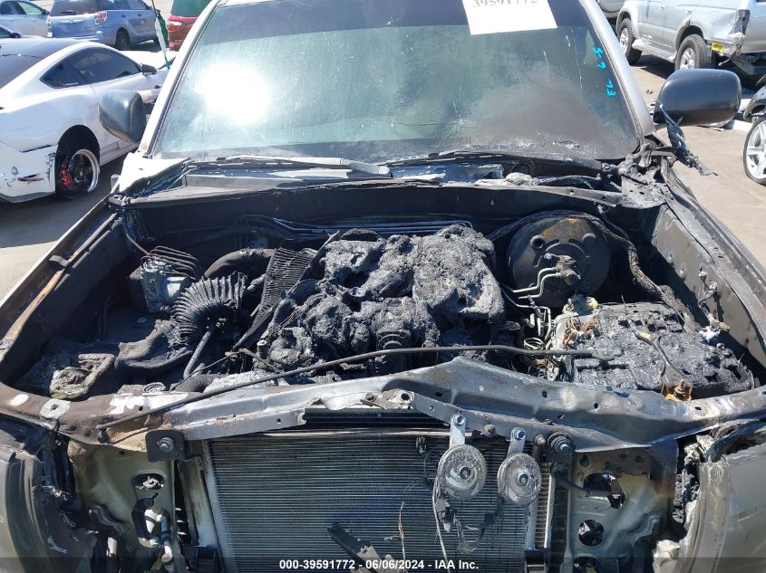 2010 Toyota Tacoma Base V6 VIN: 5TEUU4EN3AZ718290 Lot: 39591772