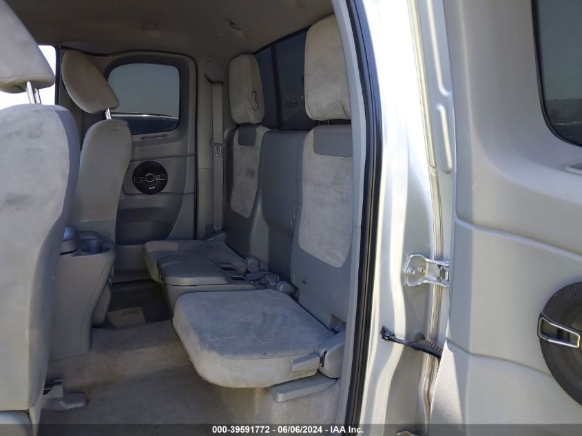 2010 Toyota Tacoma Base V6 VIN: 5TEUU4EN3AZ718290 Lot: 39591772