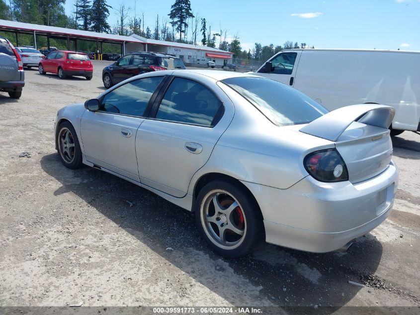 2004 Dodge Srt4 Srt-4 VIN: 1B3AS66S94D562232 Lot: 39591773