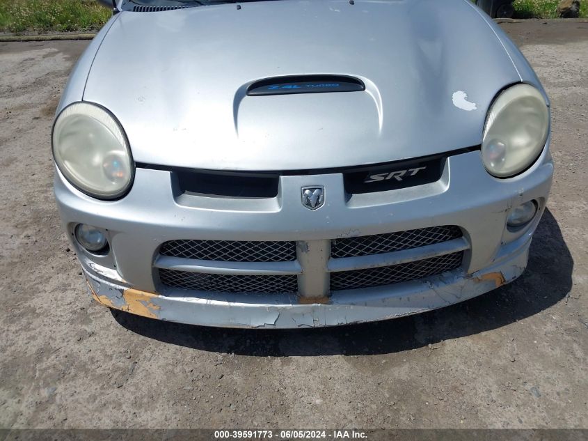 2004 Dodge Srt4 Srt-4 VIN: 1B3AS66S94D562232 Lot: 39591773