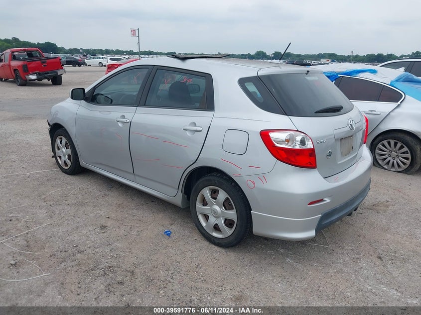 2009 Toyota Matrix S VIN: 2T1KE40E69C028398 Lot: 39591776