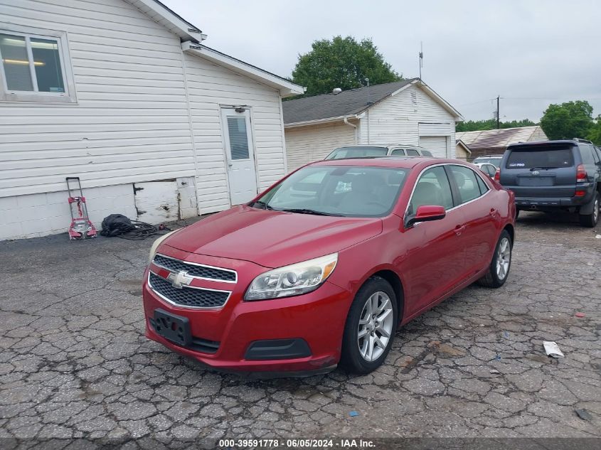 2013 Chevrolet Malibu Eco VIN: 1G11D5RR0DF105981 Lot: 39591778