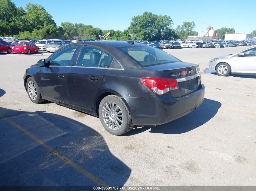 2011 Chevrolet Cruze Eco VIN: 1G1PK5S99B7288122 Lot: 39591787