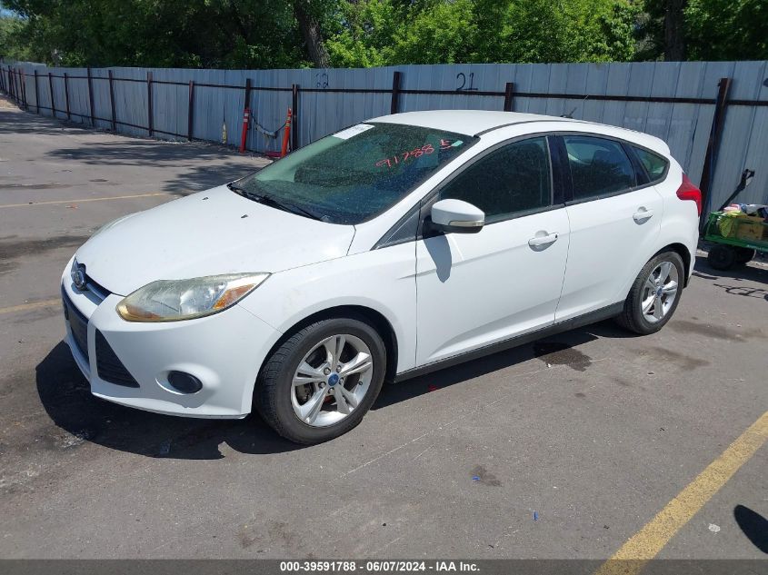 2013 FORD FOCUS SE - 1FADP3K20DL225168