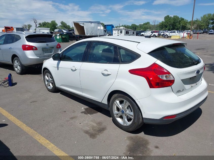 2013 Ford Focus Se VIN: 1FADP3K20DL225168 Lot: 39591788