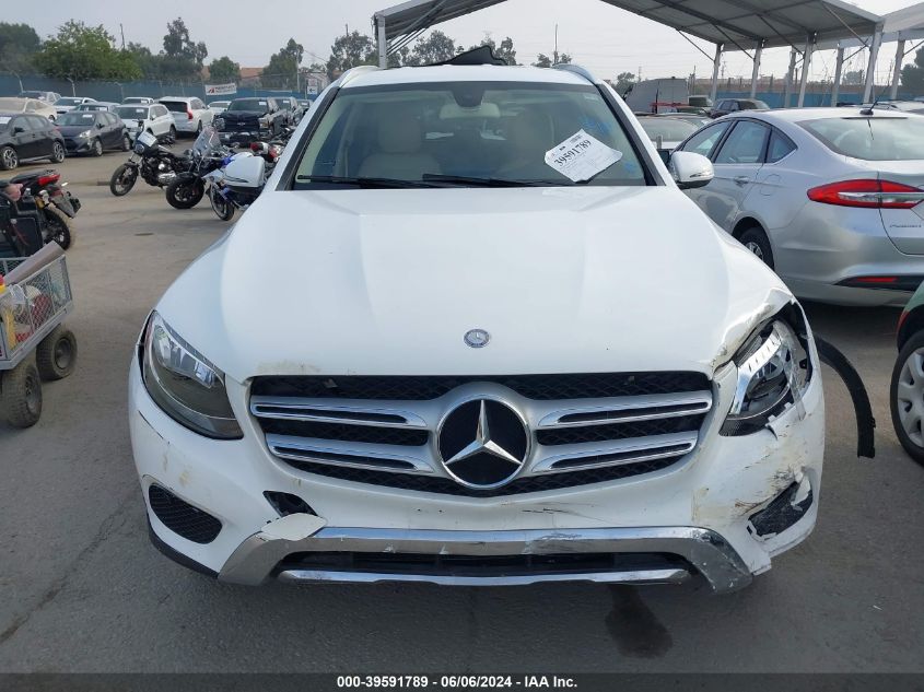 2017 Mercedes-Benz Glc 300 VIN: WDC0G4JB5HF166035 Lot: 39591789