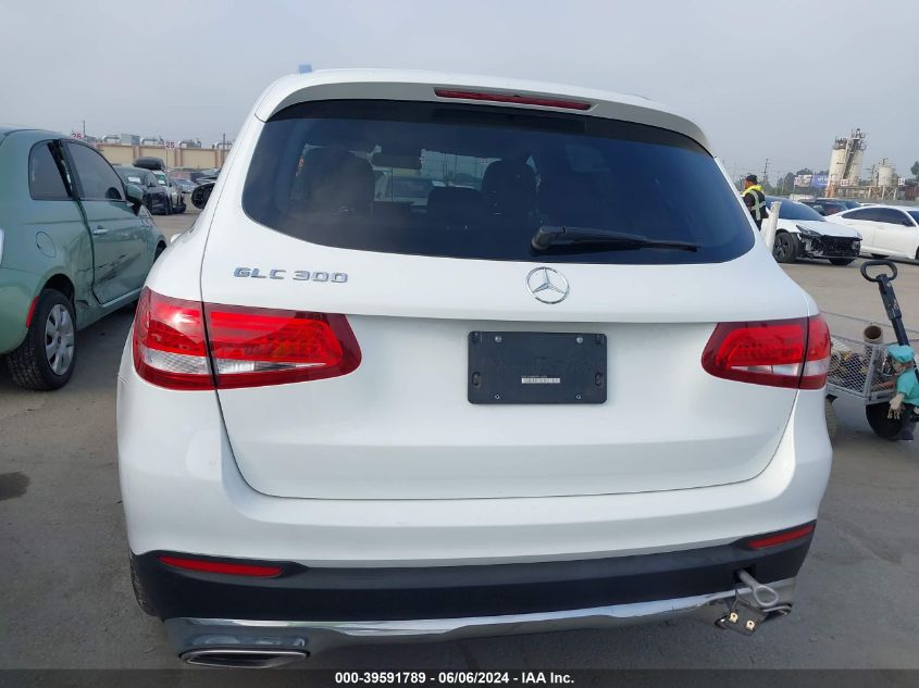 2017 Mercedes-Benz Glc 300 VIN: WDC0G4JB5HF166035 Lot: 39591789