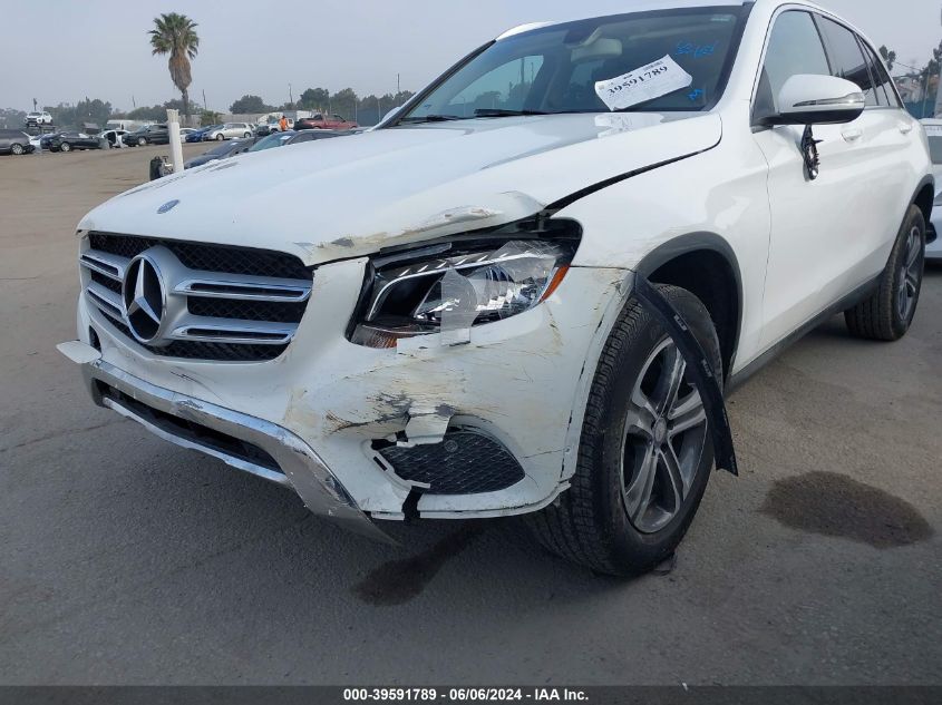 2017 Mercedes-Benz Glc 300 VIN: WDC0G4JB5HF166035 Lot: 39591789