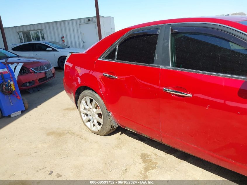 2010 Cadillac Cts Standard VIN: 1G6D05EV4A0121850 Lot: 39591792