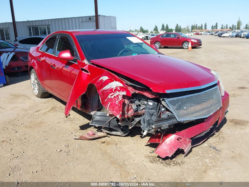 2010 Cadillac Cts Standard VIN: 1G6D05EV4A0121850 Lot: 39591792