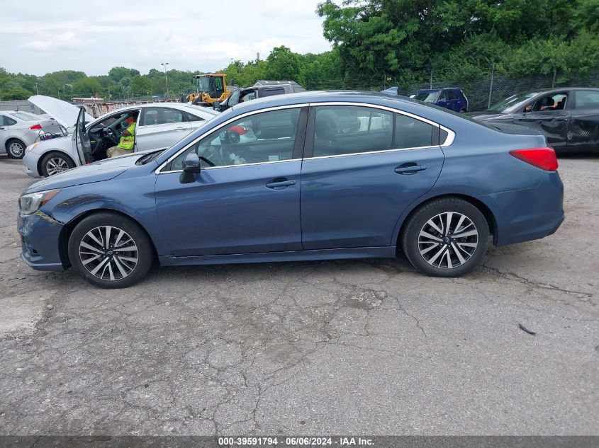 2018 Subaru Legacy 2.5I Premium VIN: 4S3BNAF60J3043233 Lot: 39591794