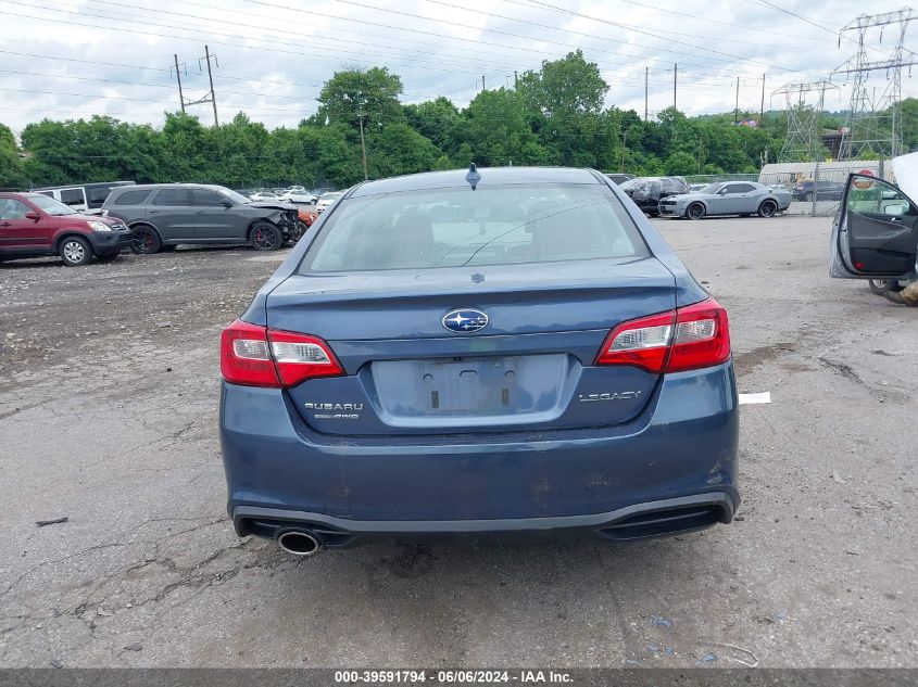 2018 Subaru Legacy 2.5I Premium VIN: 4S3BNAF60J3043233 Lot: 39591794