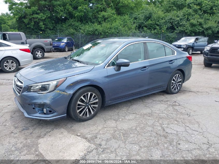 2018 Subaru Legacy 2.5I Premium VIN: 4S3BNAF60J3043233 Lot: 39591794