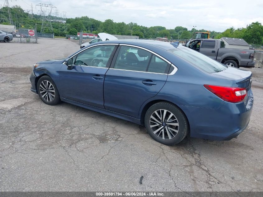 2018 Subaru Legacy 2.5I Premium VIN: 4S3BNAF60J3043233 Lot: 39591794