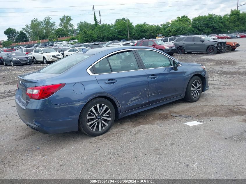 2018 Subaru Legacy 2.5I Premium VIN: 4S3BNAF60J3043233 Lot: 39591794