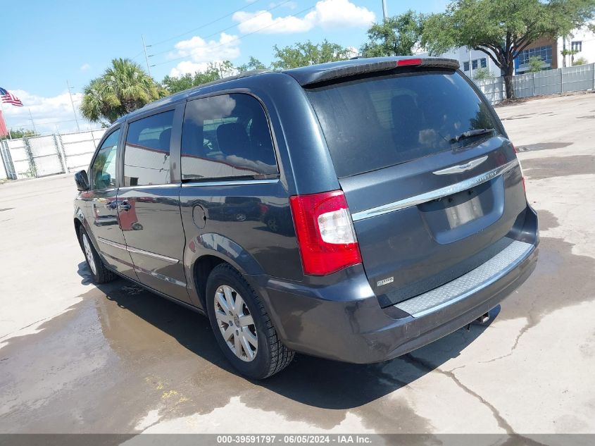 2014 Chrysler Town & Country Touring VIN: 2C4RC1BG6ER124169 Lot: 39591797