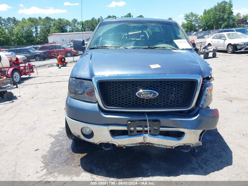 2006 Ford F-150 Fx4/Lariat/Xlt VIN: 1FTPW14526FA23245 Lot: 39591798