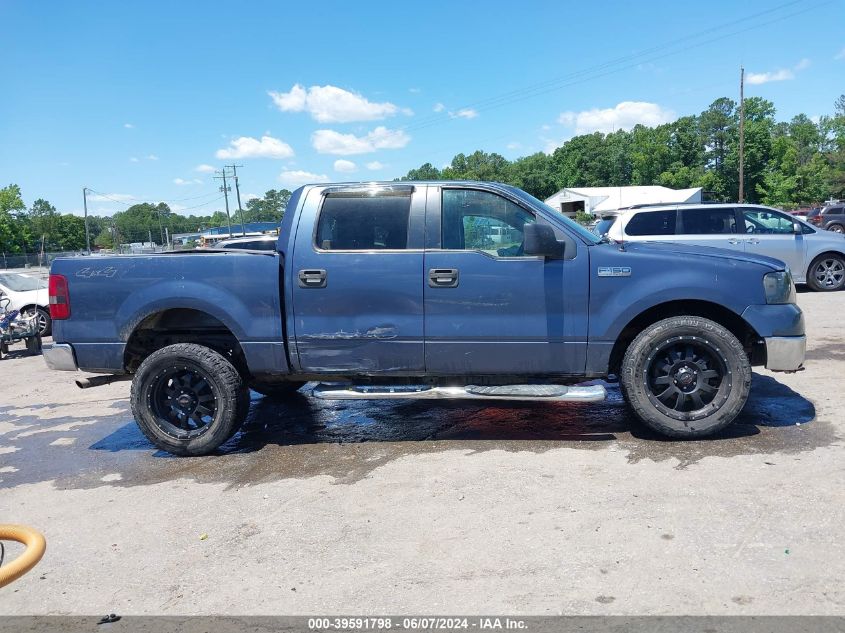 2006 Ford F-150 Fx4/Lariat/Xlt VIN: 1FTPW14526FA23245 Lot: 39591798