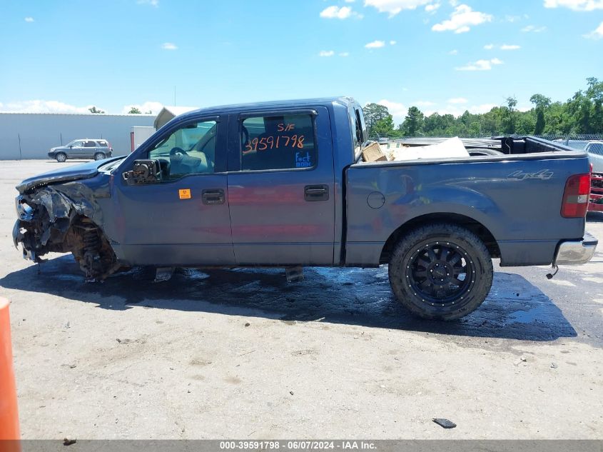 2006 Ford F-150 Fx4/Lariat/Xlt VIN: 1FTPW14526FA23245 Lot: 39591798