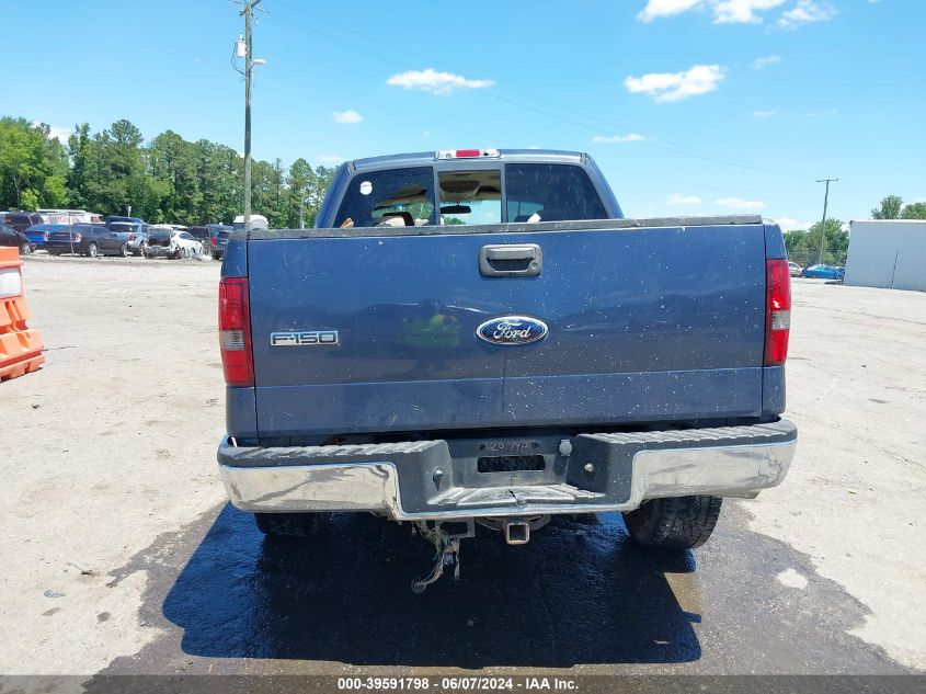 2006 Ford F-150 Fx4/Lariat/Xlt VIN: 1FTPW14526FA23245 Lot: 39591798