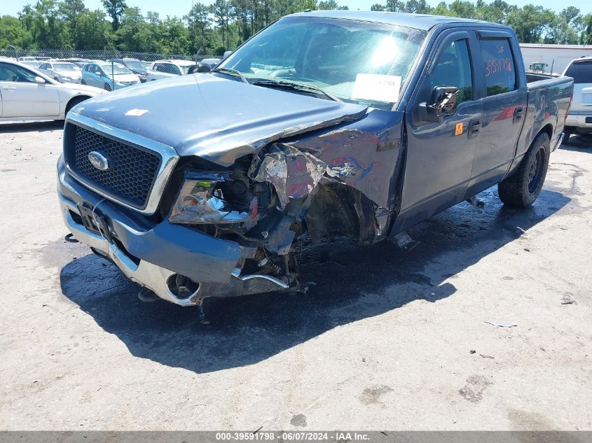 2006 Ford F-150 Fx4/Lariat/Xlt VIN: 1FTPW14526FA23245 Lot: 39591798