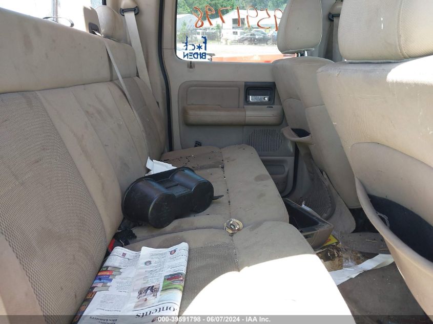 2006 Ford F-150 Fx4/Lariat/Xlt VIN: 1FTPW14526FA23245 Lot: 39591798