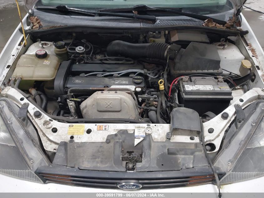 2003 Ford Focus Se/Ztw VIN: 1FAFP36333W217011 Lot: 39591799