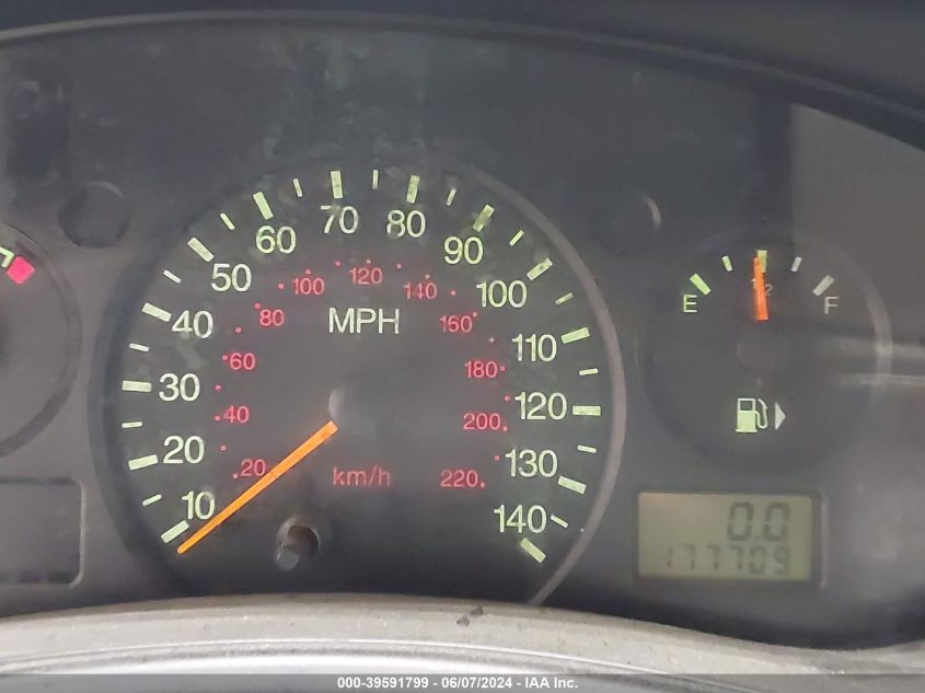 2003 Ford Focus Se/Ztw VIN: 1FAFP36333W217011 Lot: 39591799