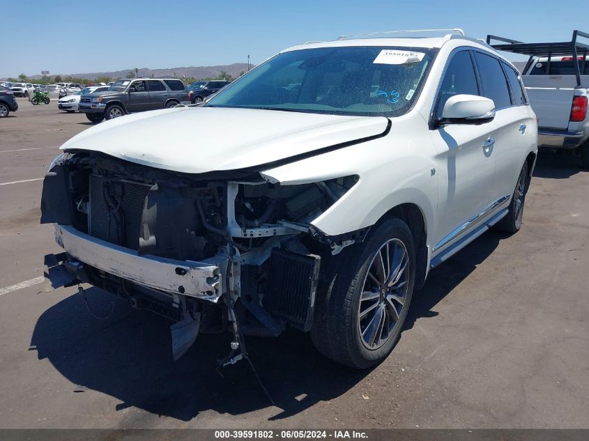 2017 Infiniti Qx60 VIN: 5N1DL0MN7HC512018 Lot: 39591802